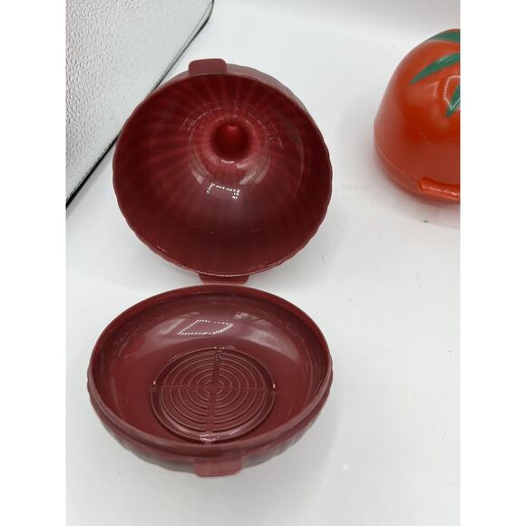 Onion, Bell Pepper and Tomato Saver Keepers Set Of 3 - Picture 3 of 6